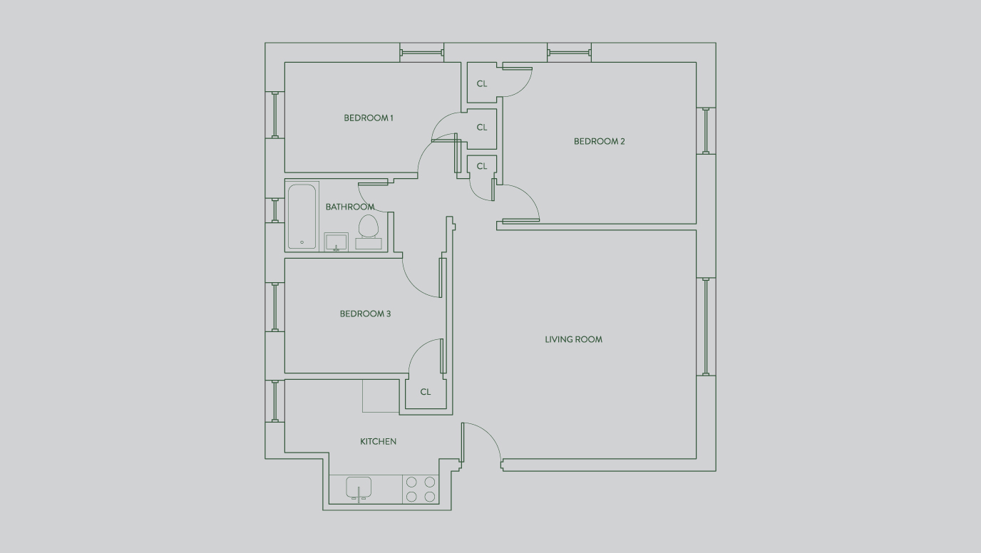 Riverdale Gardens Newly Renovated 1 & 2 Bedroom Apartments